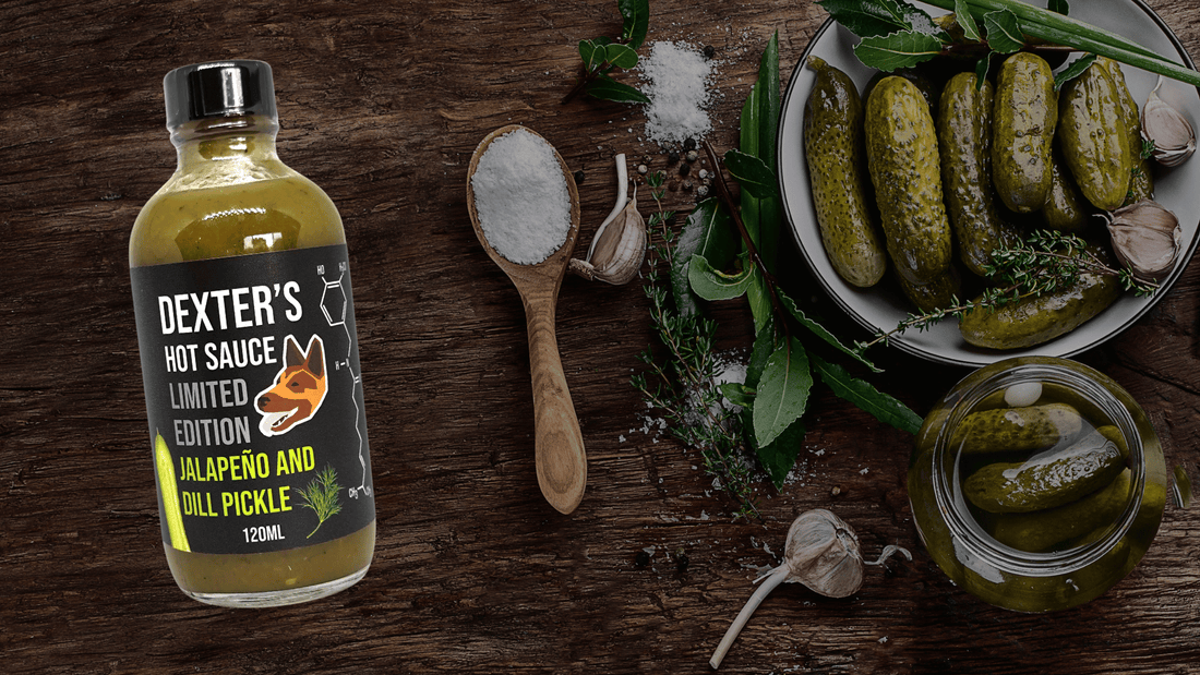 Dexter's Jalapeno and Dill Pickle Sauce