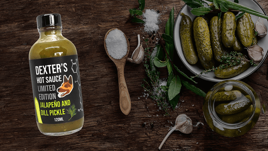 Dexter's Jalapeno and Dill Pickle Sauce