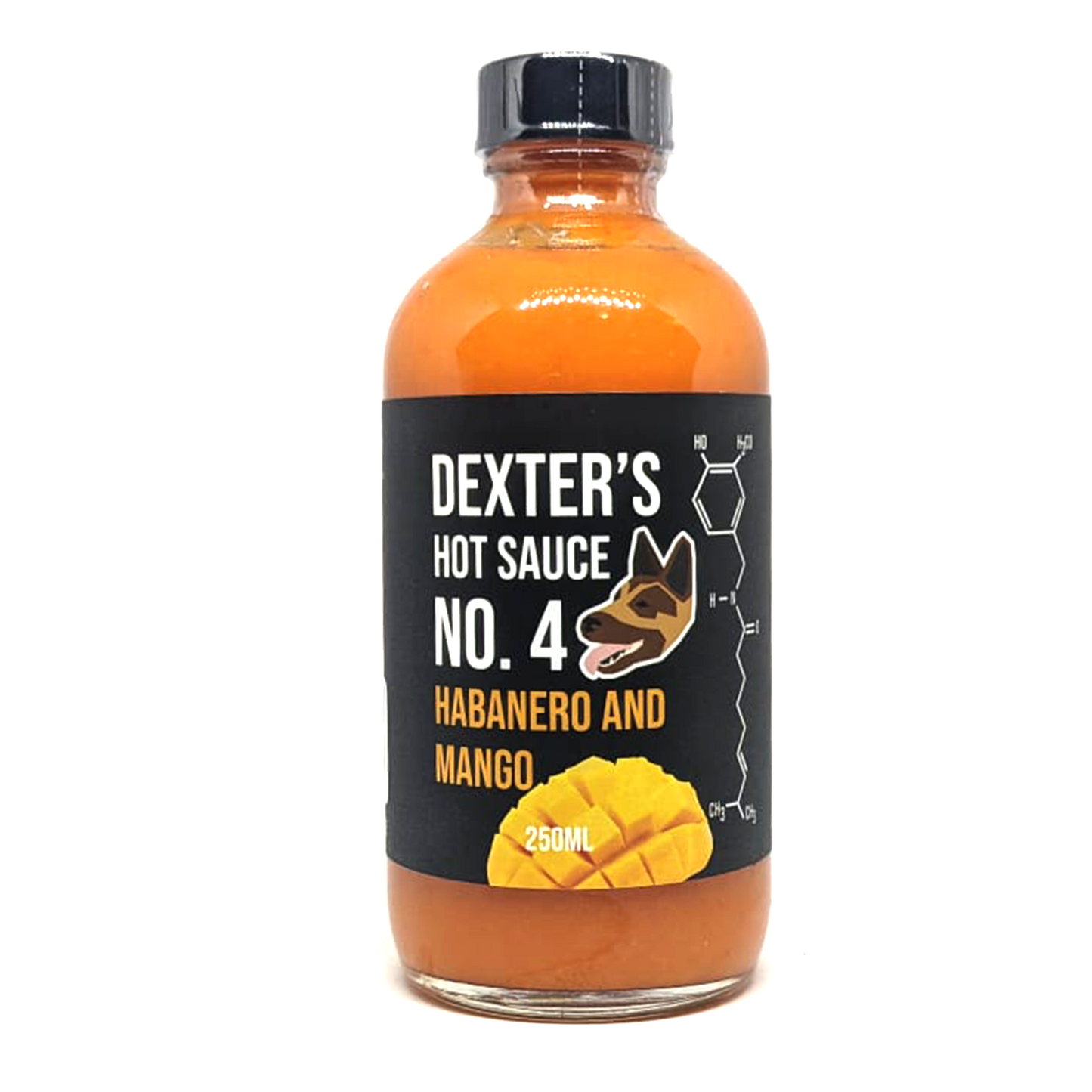 Dexter's Habanero and Mango Hot Sauce 250ml