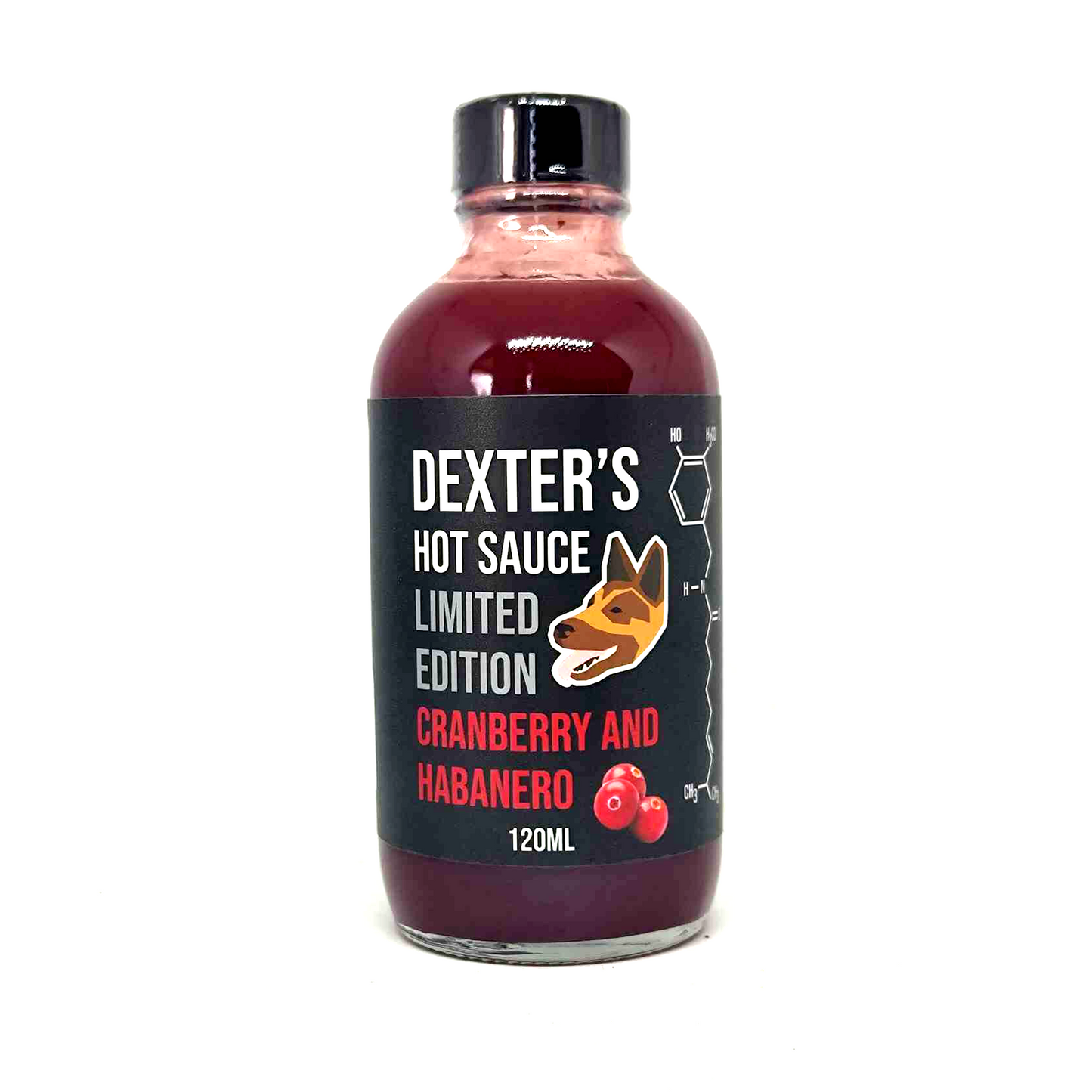 Dexter's Cranberry Habanero Hot Sauce