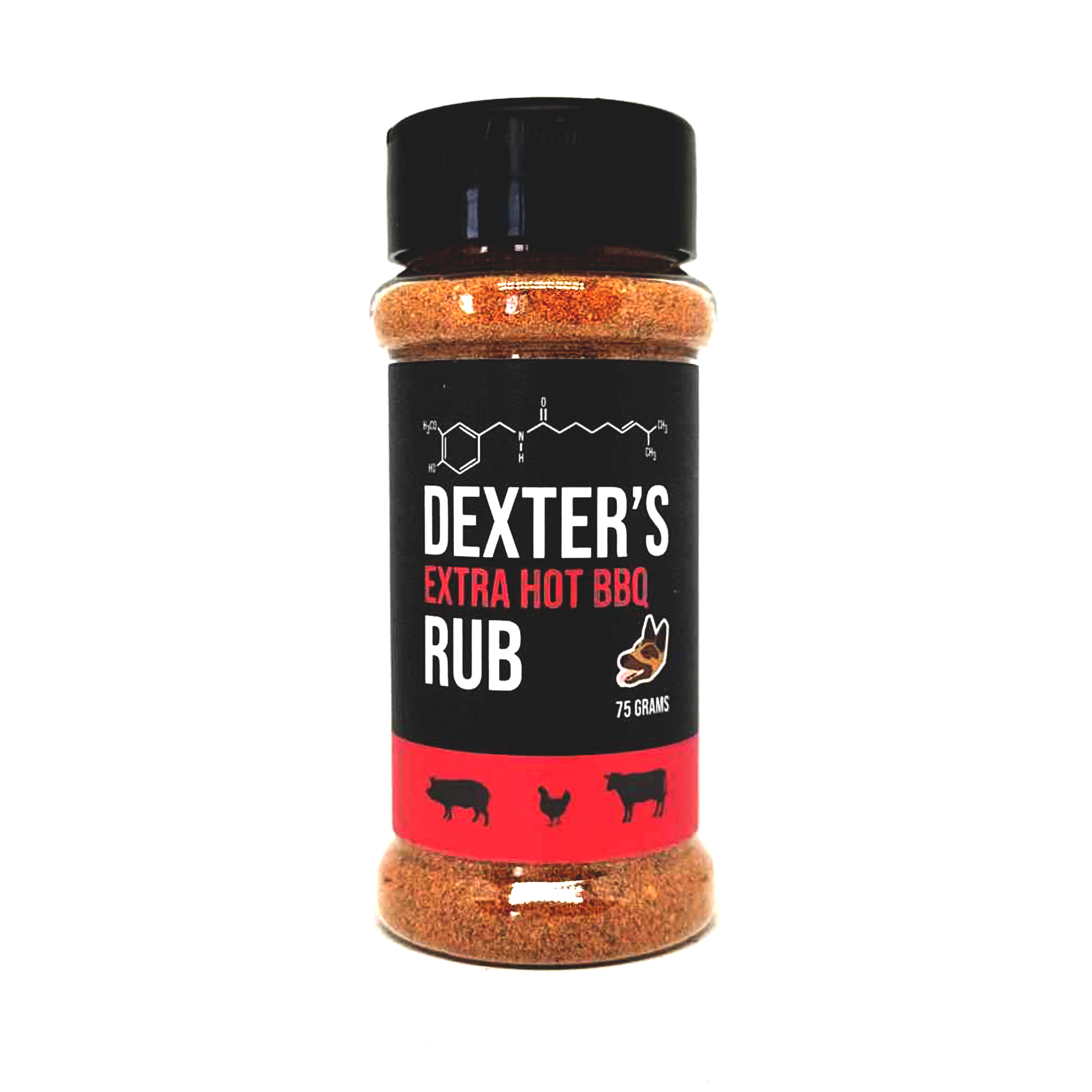 Dexter's Extra Hot BBQ Rub