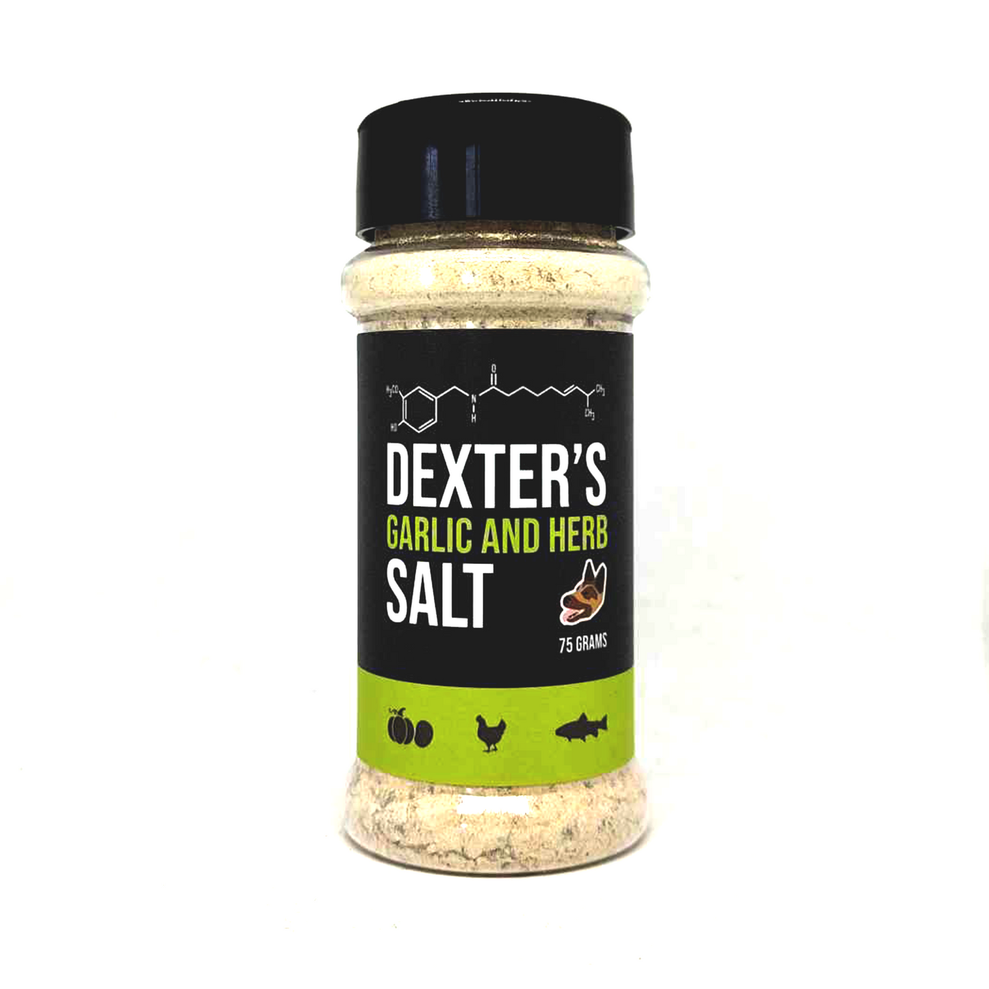 Garlic and Herb Salt