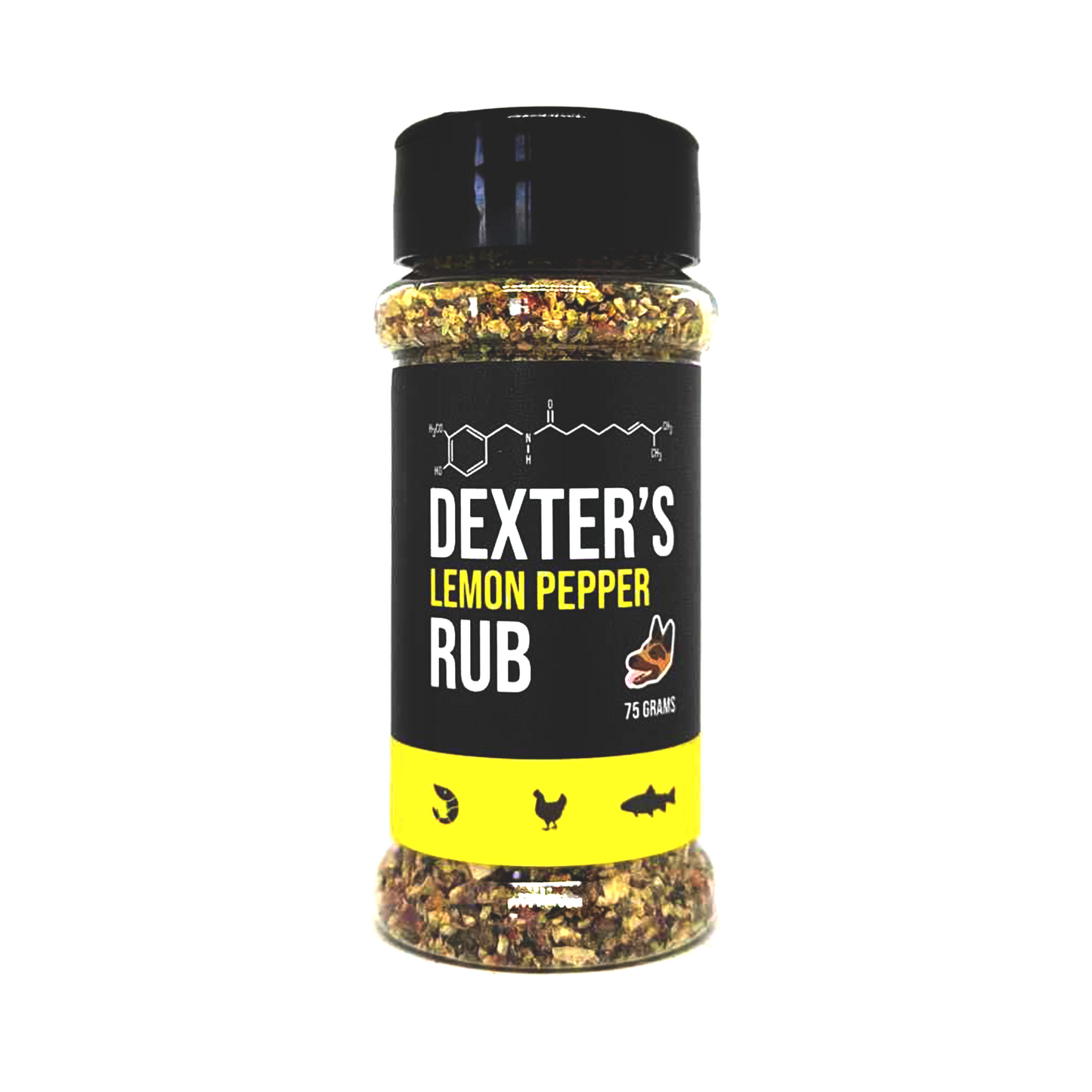 Dexter's Lemon Pepper Rub
