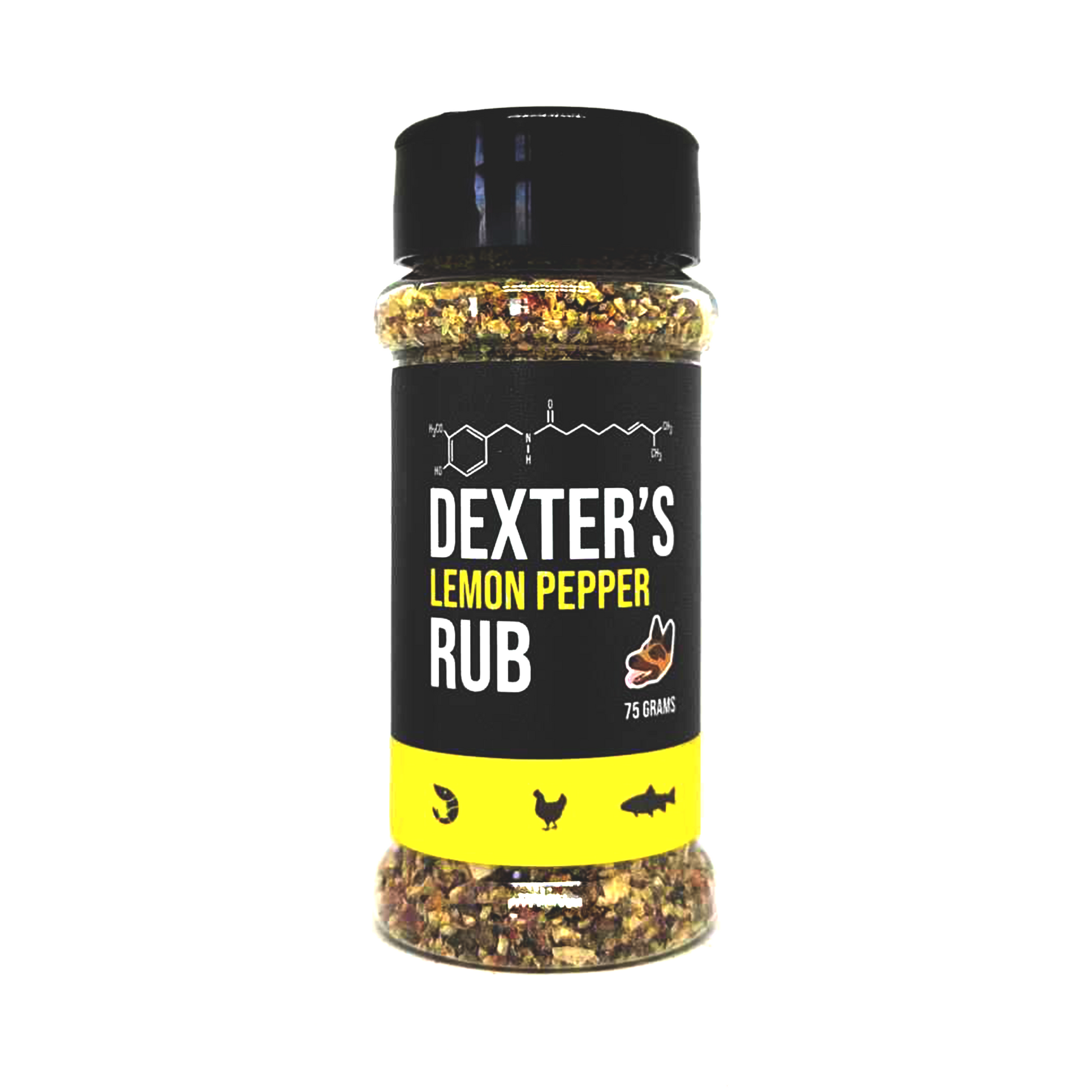 Dexter's Lemon Pepper Rub