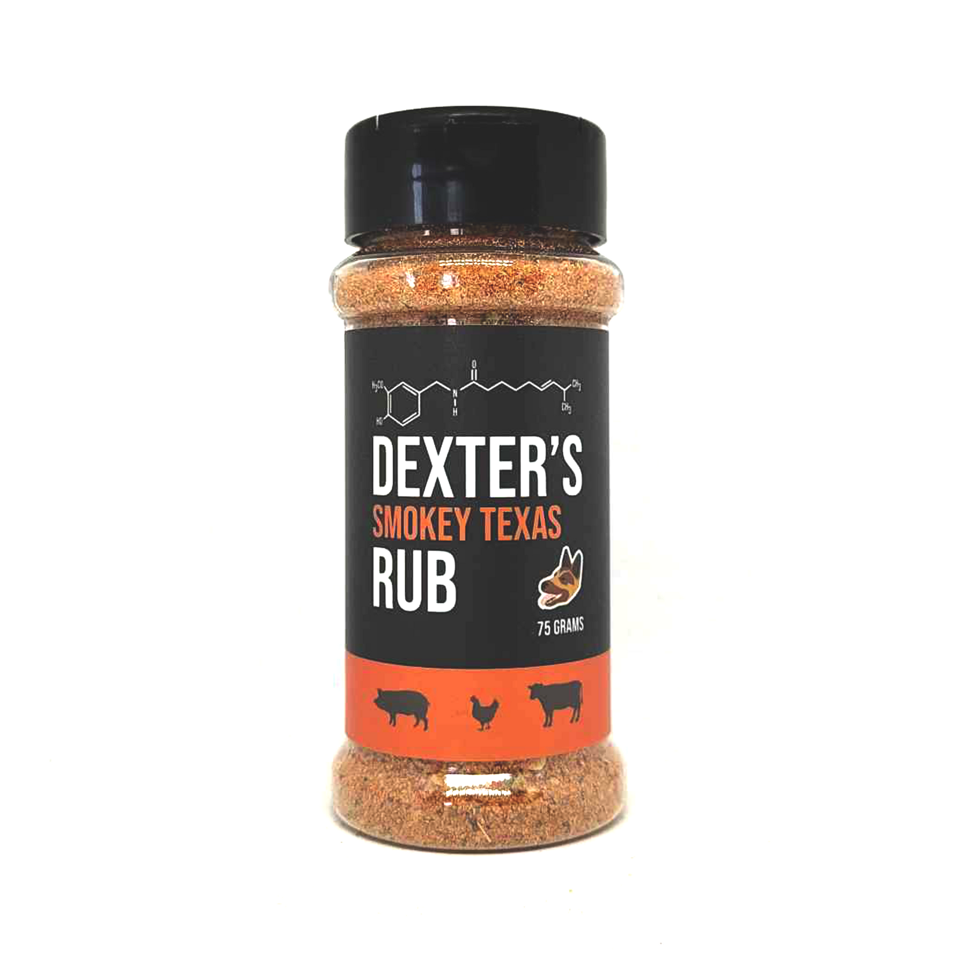 Dexter's Smokey Texas Rub